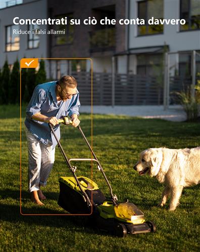 Imou Cell Go Kit kit di videosorveglianza Wireless