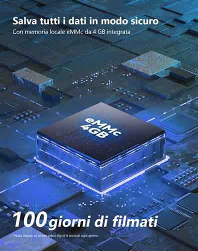 Imou Cell Go Kit kit di videosorveglianza Wireless