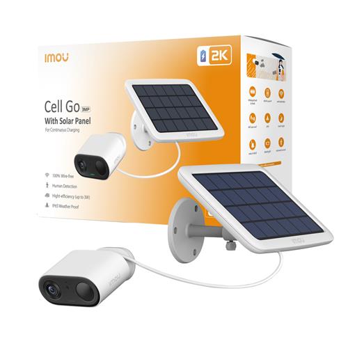 Imou Cell Go Kit kit di videosorveglianza Wireless