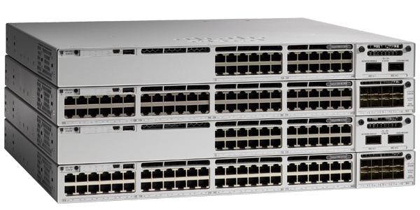 Cisco Catalyst C9300X-48HX-E switch di rete Gestito L3 Supporto Power over Ethernet (PoE)