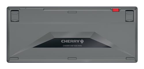 CHERRY JK-9250CS-2 tastiera Universale USB + RF Wireless + Bluetooth QWERTZ Ceco, Slovacco Nero, Rosso