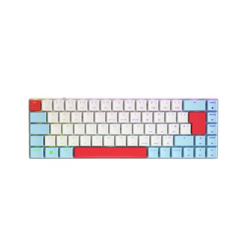 CHERRY MX-LP 2.1 Compact Wireless tastiera Gaming RF senza fili + Bluetooth QWERTY Inglese UK Bianco