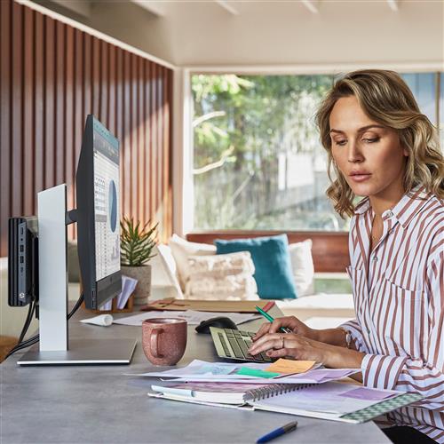 HP Elite Mini 800 G9 Intel Core i7 i7-13700T 16 GB DDR5-SDRAM 512 GB SSD Windows 11 Pro Mini PC Nero