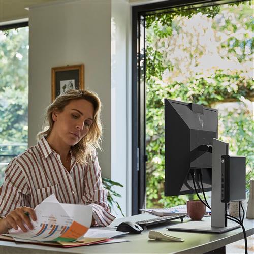 HP Elite Mini 800 G9 Intel Core i7 i7-13700T 16 GB DDR5-SDRAM 512 GB SSD Windows 11 Pro Mini PC Nero