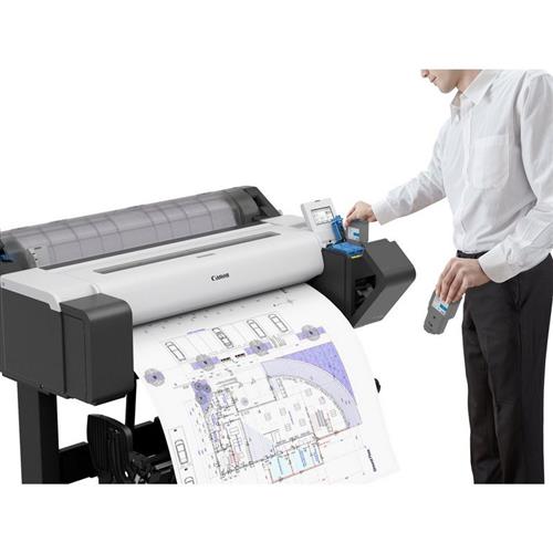 Canon imagePROGRAF TM-350 stampante grandi formati Wi-Fi Bubblejet A colori 2400 x 1200 DPI A0 (841 x 1189 mm) Collegamento ethernet LAN