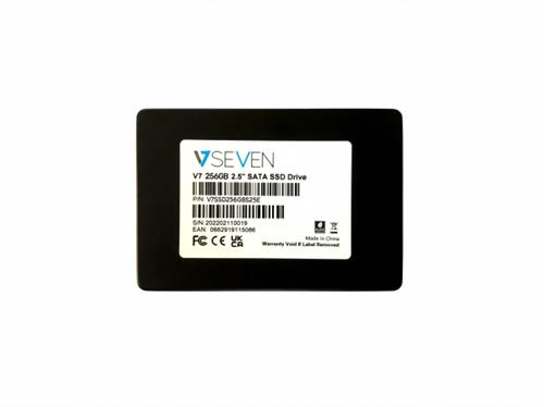 V7 V7SSD256GBS25E drives allo stato solido 256 GB 2.5 Serial ATA III 3D TLC