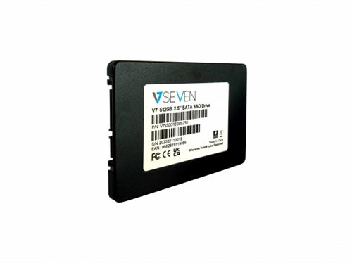 V7 V7SSD512GBS25E drives allo stato solido 512 GB 2.5 Serial ATA III 3D TLC
