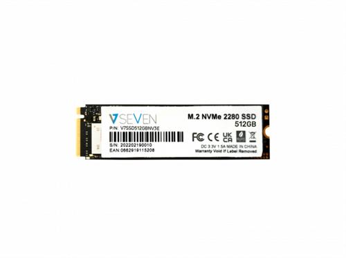 V7 V7SSD512GBNV3E drives allo stato solido 512 GB M.2 Serial ATA III NVMe 3D TLC