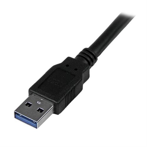 StarTech.com 3m, USB 3.0-A - USB 3.0-B cavo USB USB 3.2 Gen 1 (3.1 Gen 1) USB A USB B