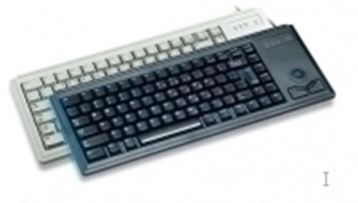 CHERRY G84-4400 tastiera USB QWERTY Nero