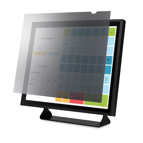 StarTech.com 1754-PRIVACY-SCREEN schermo anti-riflesso 43,2 cm (17) Filtro per la privacy senza bordi per display