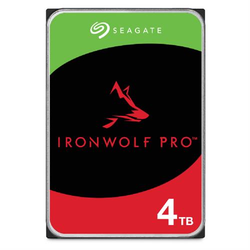 Seagate IronWolf Pro ST4000NT001 disco rigido interno 4 TB 7200 Giri/min 256 MB 3.5