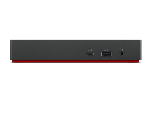 Lenovo ThinkPad Universal USB-C Dock Cablato USB 3.2 Gen 1 (3.1 Gen 1) Type-C Nero