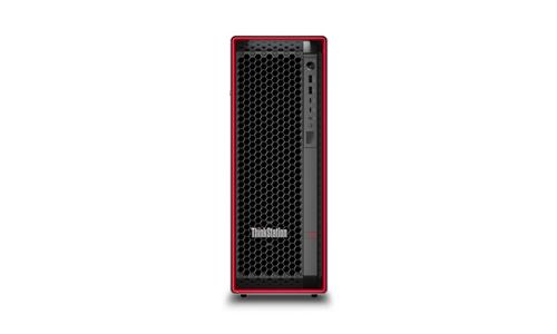 Lenovo ThinkStation P5 Intel Xeon W w3-2425 32 GB DDR5-SDRAM 1 TB SSD Windows 11 Pro for Workstations Tower Stazione di lavoro Nero, Rosso