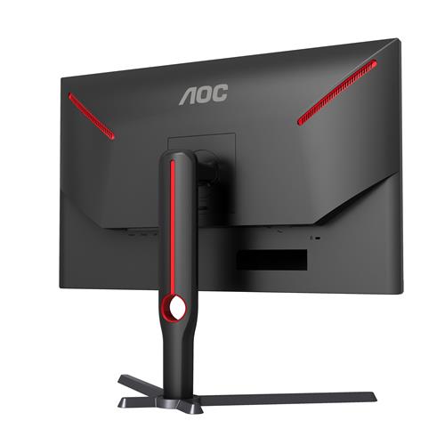 AOC G3 U27G3X/BK Monitor PC 68,6 cm (27) 3840 x 2160 Pixel 4K Ultra HD LED Nero, Rosso