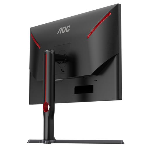 AOC G3 U27G3X/BK Monitor PC 68,6 cm (27) 3840 x 2160 Pixel 4K Ultra HD LED Nero, Rosso