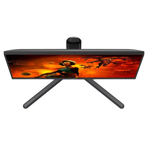 AOC G3 U27G3X/BK Monitor PC 68,6 cm (27) 3840 x 2160 Pixel 4K Ultra HD LED Nero, Rosso