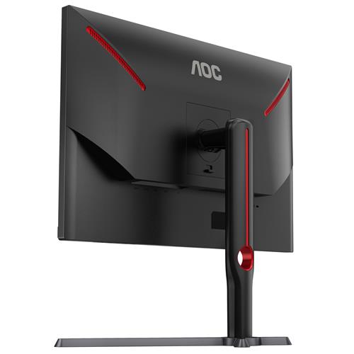 AOC G3 U27G3X/BK Monitor PC 68,6 cm (27) 3840 x 2160 Pixel 4K Ultra HD LED Nero, Rosso