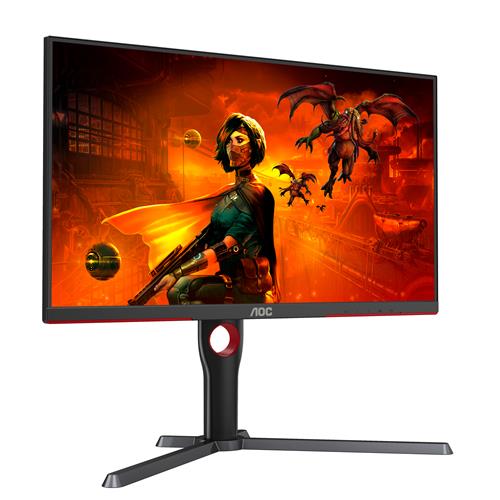 AOC G3 U27G3X/BK Monitor PC 68,6 cm (27) 3840 x 2160 Pixel 4K Ultra HD LED Nero, Rosso
