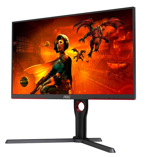 AOC G3 U27G3X/BK Monitor PC 68,6 cm (27) 3840 x 2160 Pixel 4K Ultra HD LED Nero, Rosso