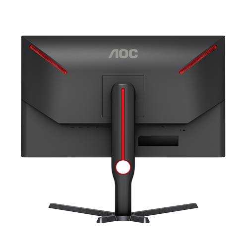 AOC G3 U27G3X/BK Monitor PC 68,6 cm (27) 3840 x 2160 Pixel 4K Ultra HD LED Nero, Rosso