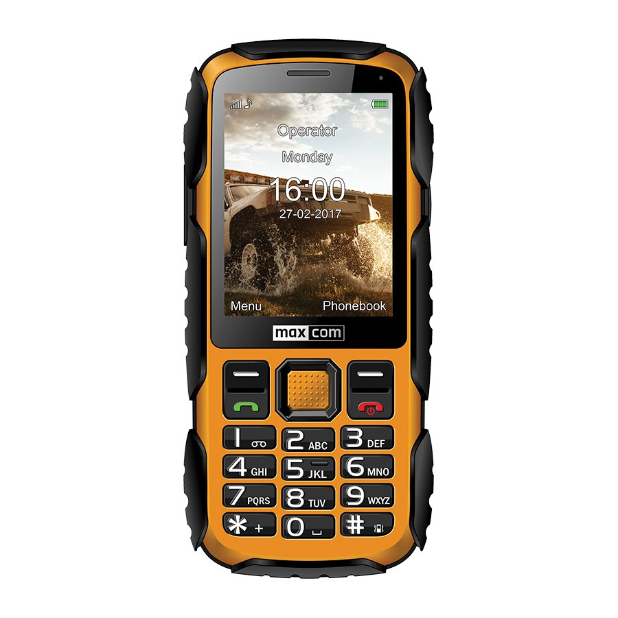 MaxCom MM920Y cellulare 7,11 cm (2.8