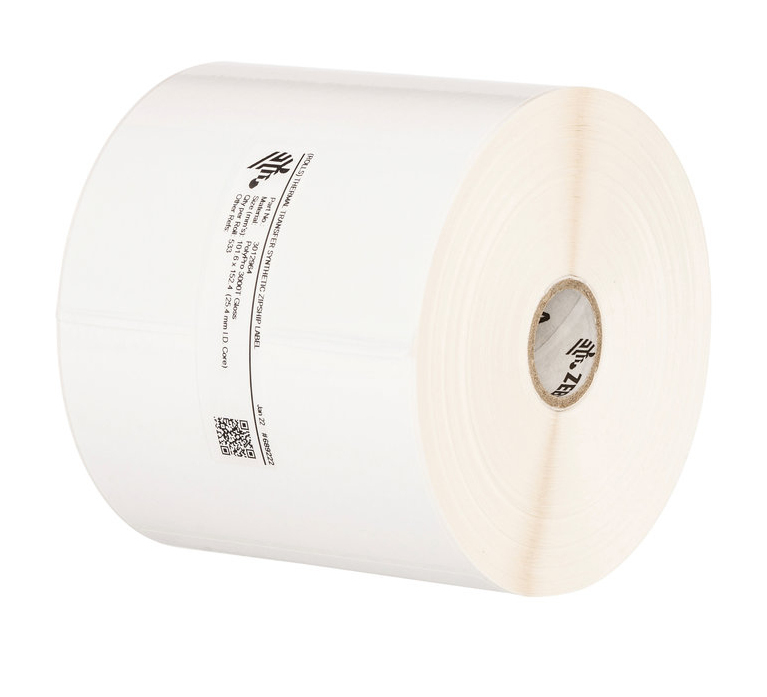 Zebra PolyO 3100T Bianco Etichetta per stampante autoadesiva