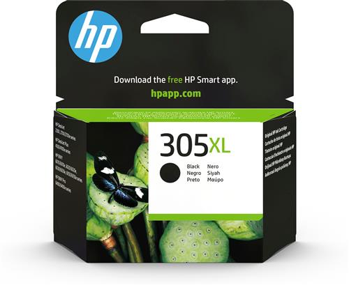 HP 305XL High Yield Black Original Ink Cartridge cartuccia d'inchiostro 1 pz Resa elevata (XL)
