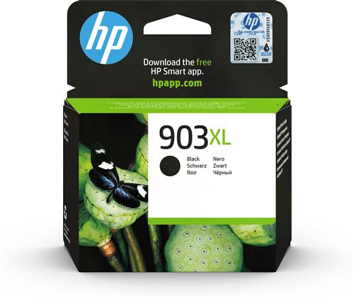 HP 903XL High Yield Black Original Ink Cartridge cartuccia d'inchiostro 1 pz Resa elevata (XL)