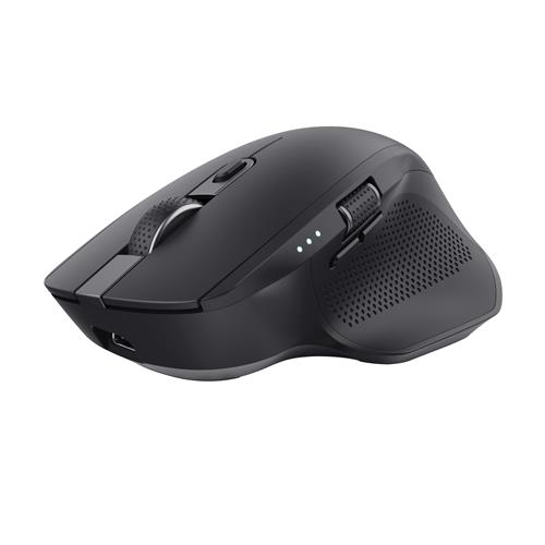 Trust Ozaa+ mouse Ufficio Mano destra RF senza fili + Bluetooth Ottico 3200 DPI