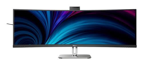 Philips 5000 series 49B2U5900CH/00 LED display 124 cm (48.8) 5120 x 1440 Pixel Dual QHD LCD Nero