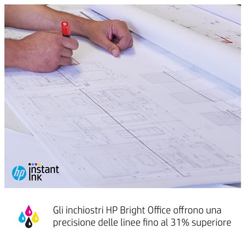 HP Designjet Studio 24-in Printer stampante grandi formati Wi-Fi Getto termico d'inchiostro A colori 2400 x 1200 DPI 610 x 1897 mm Collegamento ethernet LAN