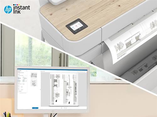 HP Designjet Studio 24-in Printer stampante grandi formati Wi-Fi Getto termico d'inchiostro A colori 2400 x 1200 DPI 610 x 1897 mm Collegamento ethernet LAN