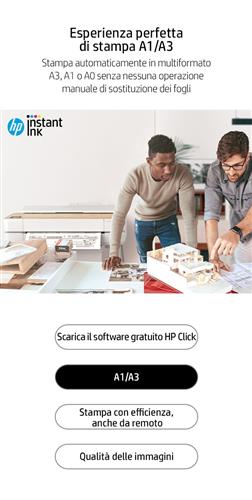 HP Designjet Studio 24-in Printer stampante grandi formati Wi-Fi Getto termico d'inchiostro A colori 2400 x 1200 DPI 610 x 1897 mm Collegamento ethernet LAN
