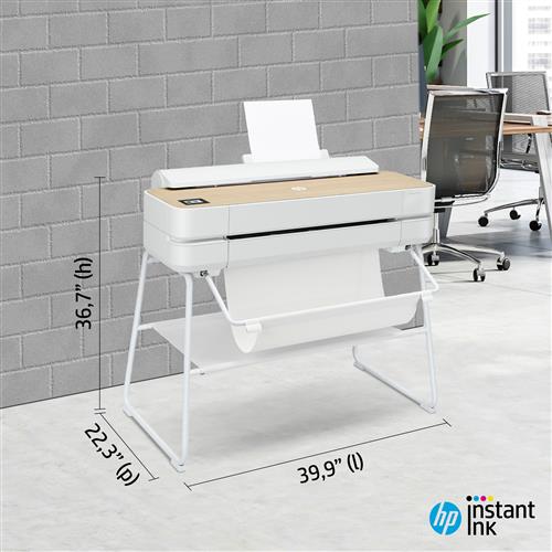 HP Designjet Studio 24-in Printer stampante grandi formati Wi-Fi Getto termico d'inchiostro A colori 2400 x 1200 DPI 610 x 1897 mm Collegamento ethernet LAN