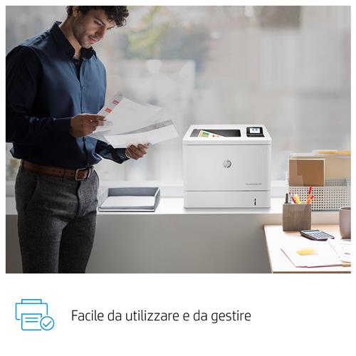 HP Color LaserJet Enterprise M554dn Printer A colori 1200 x 1200 DPI A4