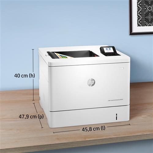 HP Color LaserJet Enterprise M554dn Printer A colori 1200 x 1200 DPI A4