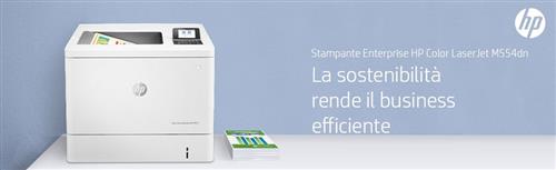 HP Color LaserJet Enterprise M554dn Printer A colori 1200 x 1200 DPI A4