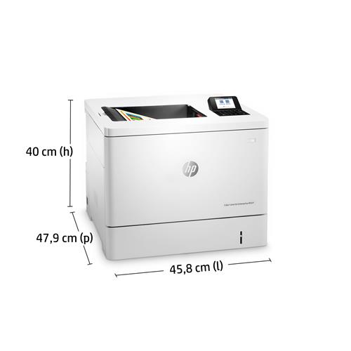 HP Color LaserJet Enterprise M554dn Printer A colori 1200 x 1200 DPI A4