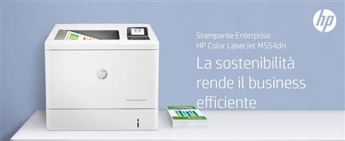 HP Color LaserJet Enterprise M554dn Printer A colori 1200 x 1200 DPI A4