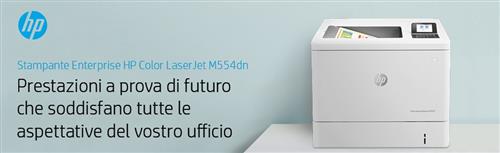 HP Color LaserJet Enterprise M554dn Printer A colori 1200 x 1200 DPI A4