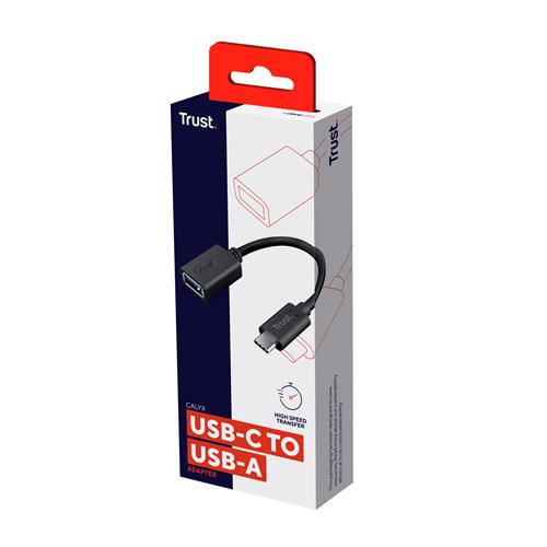 Trust 20967 cavo USB 0,09 m USB C USB A Nero