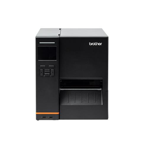 Brother TJ-4420TN stampante per etichette (CD) Linea termica 203 x 203 DPI Cablato Collegamento ethernet LAN