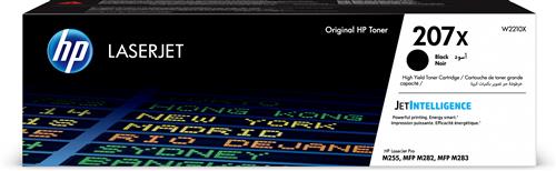 HP 207X High Yield Black Original LaserJet Toner Cartridge cartuccia toner 1 pz