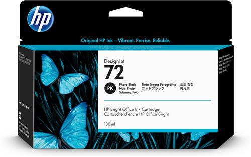 HP Cartuccia inchiostro nero fotografico 72, 130 ml