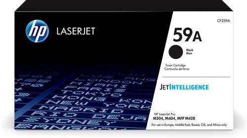 HP 59A Black Original LaserJet Toner Cartridge cartuccia toner 1 pz