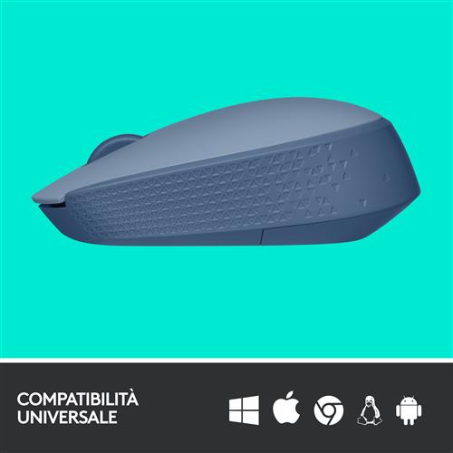 Logitech M171 mouse Ufficio Ambidestro RF Wireless Ottico
