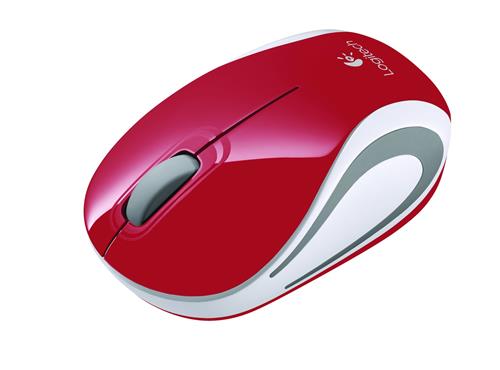 Logitech M187 mouse Ufficio Ambidestro RF Wireless Ottico 1000 DPI