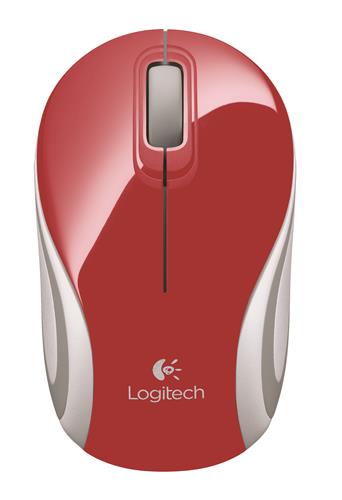 Logitech M187 mouse Ufficio Ambidestro RF Wireless Ottico 1000 DPI
