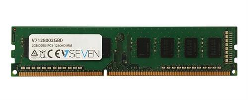 V7 V7128002GBD memoria 1 x 2 GB
